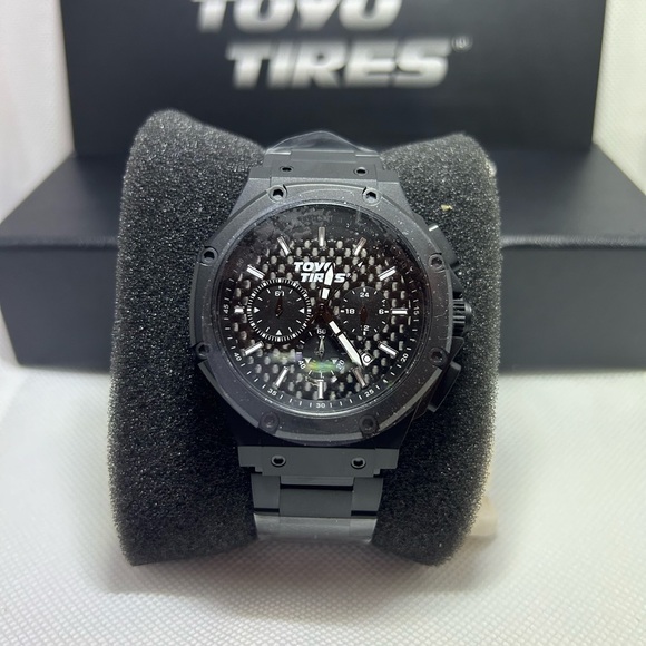 🕰️ NIB - MSTR Toyo Tires Special Edition Men’s Watch 🕰️ - Picture 2 of 5